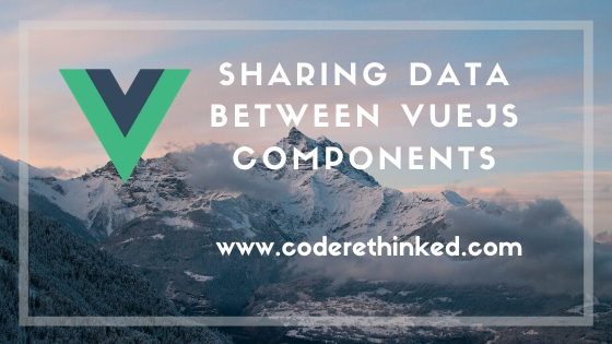 Sharing data between Vue JS components